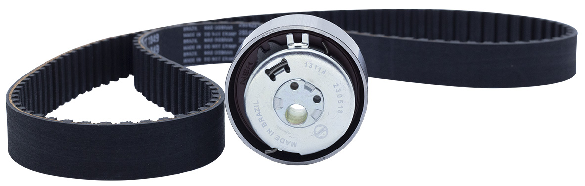 KIT DISTRIBUICAO TENSOR E CORREIA UNO-PALIO FIRE 1.0 10.. - ZEN15010  