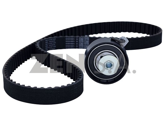 KIT CORREIA DENTADA E TENSOR FORD NEW FIESTA 1.6 16V 2010... - ZEN15033