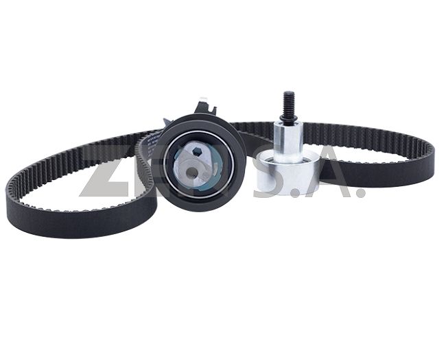 KIT CORREIA DENTADA E TENSOR VW GOL- FOX 1./1.6 2014 -ZEN15035