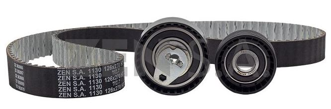 KIT DISTRIBUICAO TENSOR E CORREIA GOL POWER-KOMBI-FOX - ZEN15000  