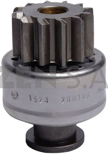 IMPULSOR MOTOR PARTIDA 12 DENTES VOLKSWAGEN FORD - ZEN1523 ZEN