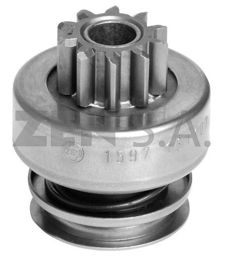 IMPULSOR MOTOR PARTIDA 10 DENTES FORD FIESTA - ZEN1597