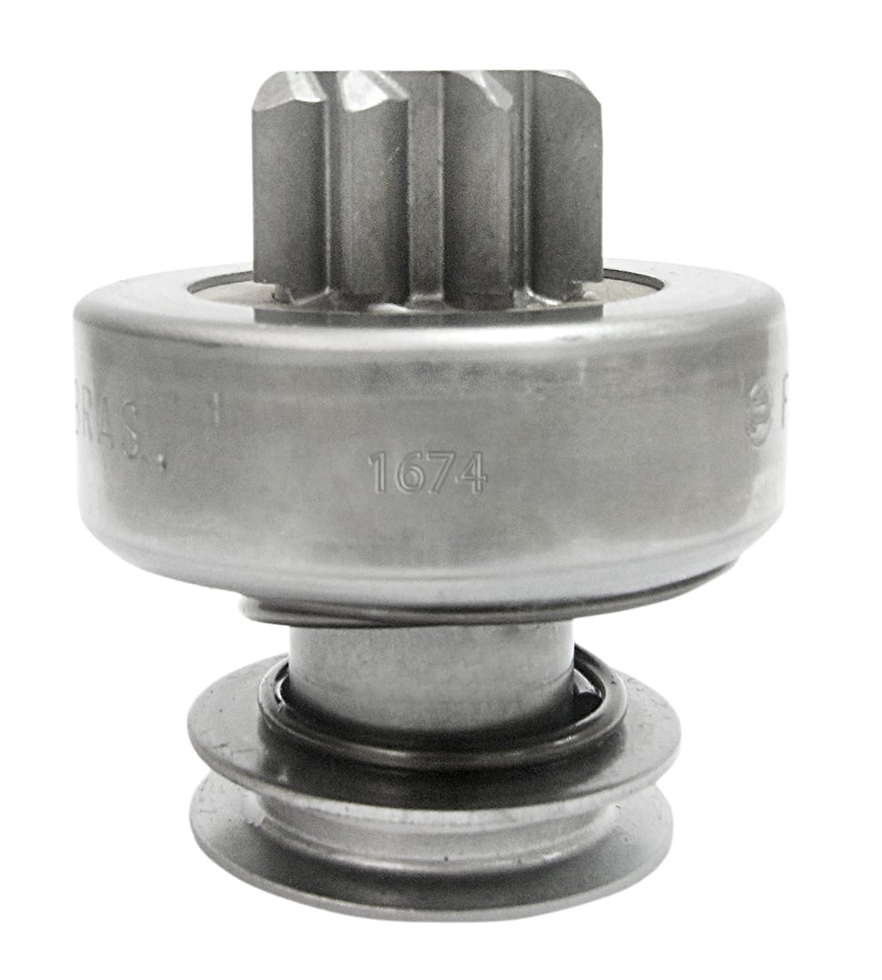 IMPULSOR MOTOR PARTIDA LOGAN-SANDERO BOSCH 8D - ZEN1674  