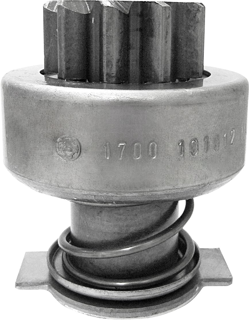 IMPULSOR MOTOR PARTIDA NEW HOLLAN/MF ISKRA 4C 10D - ZEN1700  