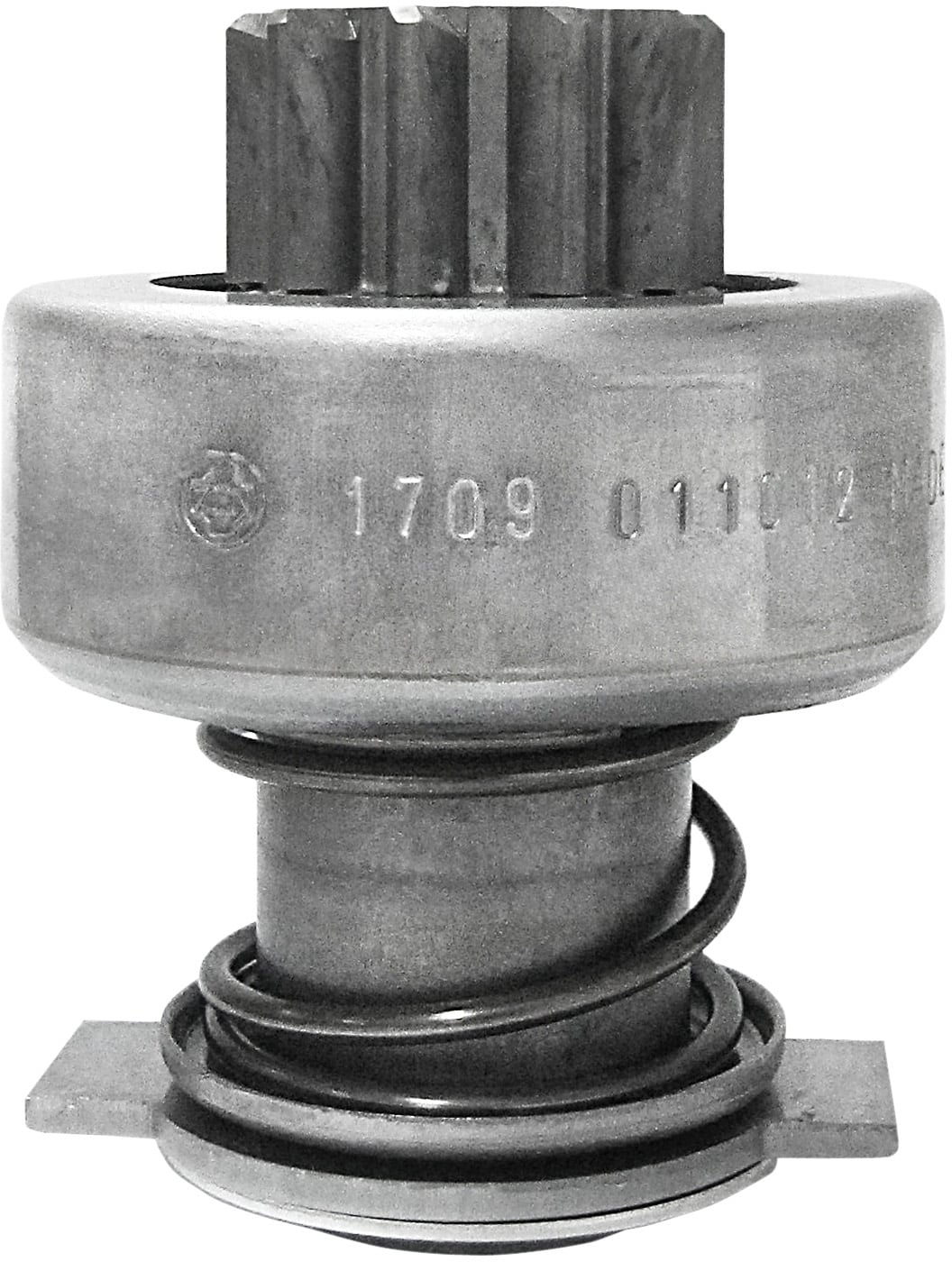 IMPULSOR MOTOR PARTIDA ISKRA JOHN DEERE 10D  - ZEN1709  