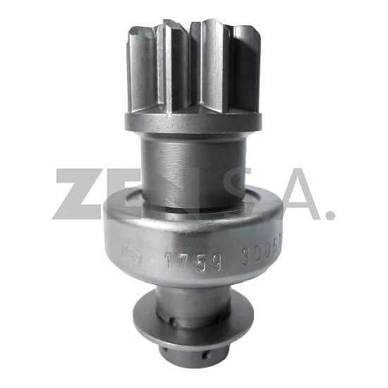 IMPULSOR DO MOTOR DE PARTIDA HONDA FIT ATE 2021 HONDA CITY ATE 2019 NIPPONDENSO 09 DENTES - ZEN1759