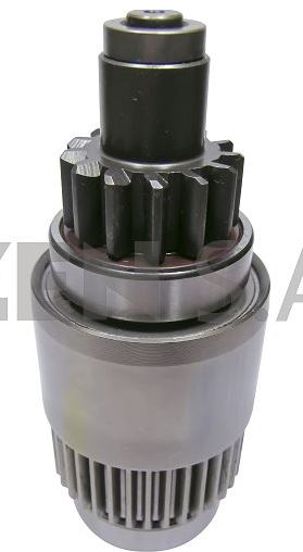 IMPULSOR MOTOR PARTIDA TRATOR CASE  CUMMINS 13 DENTES - ZEN1829