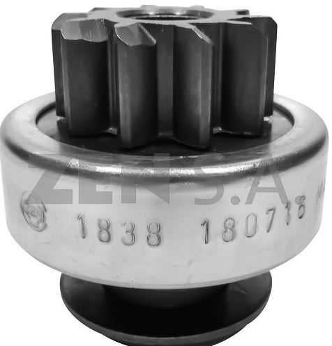 IMPULSOR MOTOR PARTIDA VALEO DA RENAULT MASTER  LAGUNA SCENIC - ZEN1838