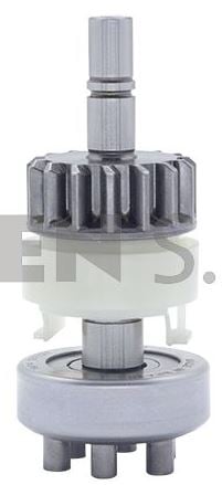 IMPULSOR DE PARTIDA FIAT MOBI NOVA STRADA 1.0  1.3  15 DENTES- ZEN1974