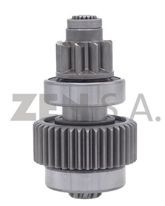 IMPULSOR MOTOR PARTIDA 9 DENTES HYUNDAI ELANTRA, SANTA FE - ZEN2032