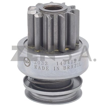 IMPULSOR MOTOR PARTIDA BOSCH FIAT TORO SUZUKI VITARA 11 DENTES - ZEN2033