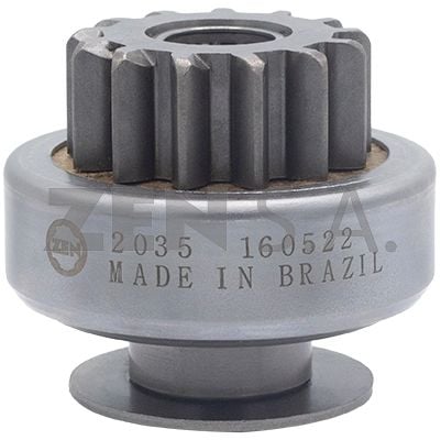 IMPULSOR MOTOR PARTIDA VALEO HYUNDAI CRETA KIA SOUL  13 DENTES - ZEN2035