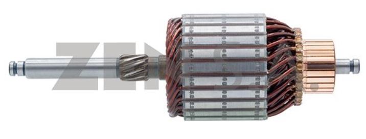 INDUZIDO PARTIDA BOSCH 12 11 DENTES VOLKSWAGEN GOL, VOYAGE, FOX - 24001 ZEN