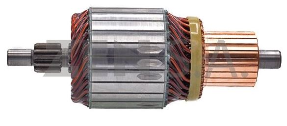 INDUZIDO PARTIDA 12V 12 ESTRIAS FORD CARGO 1622, 2422 - 24005 ZEN