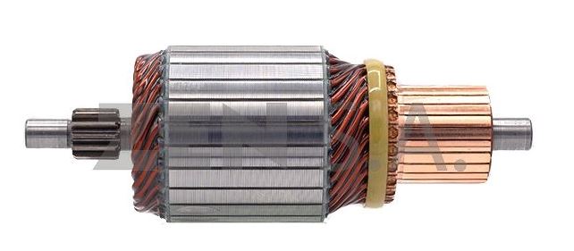 INDUZIDO MOTOR PARTIDA 24V FORD CARGO 818 - 24007 ZEN