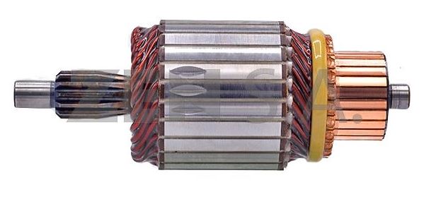 INDUZIDO 13 DENTES 12V MITSUBISHI L200 - ZEN24009