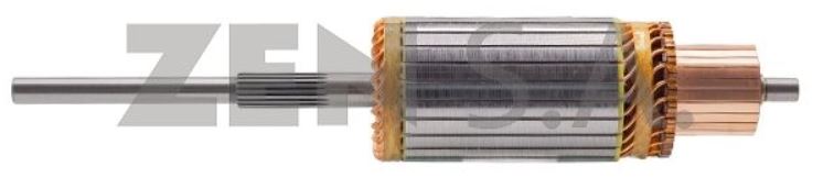 INDUZIDO PARTIDA 42MT 24V 19 DENTES CATERPILLAR - 24027 ZEN