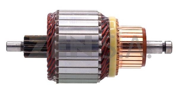 INDUZIDO MOTOR PARTIDA BOSCH 12V 11 DENTES GM FIAT VOLKSWAGEN GOL PALIO VECTRA - ZEN24029