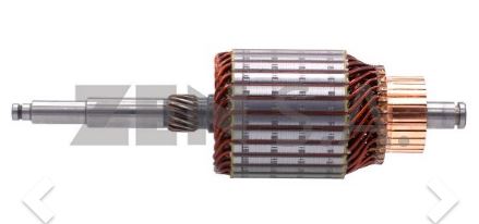 INDUZIDO MOTOR PARTIDA 12V 16 ESTRIAS VOLKSWAGEN GOL, PARATI - ZEN24035