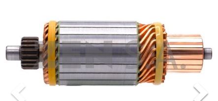INDUZIDO MOTOR PARTIDA 38MT 24V FORD CARGO - ZEN24036