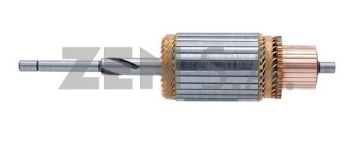 INDUZIDO PARTIDA DELCO REMY 3 DENTES 37MT 24 VOLTS MERCEDES-BENZ 1632 1634 - ZEN24046