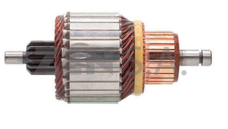 INDUZIDO MOTOR PARTIDA 12V 14 ESTRIAS VOLKSWAGEN BORA, BEETLE, GOLF - ZEN24050