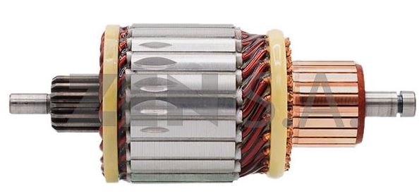 INDUZIDO MOTOR PARTIDA BOSCH MB-EUROVAN 12V - ZEN24052
