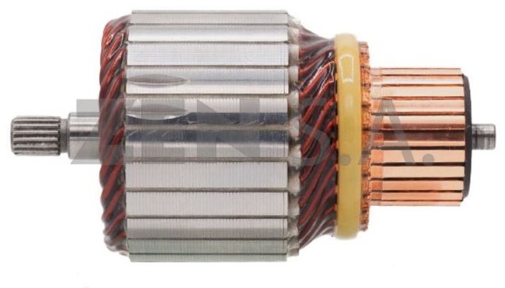 INDUZIDO PARTIDA 12V 17 DENTES FIAT PALIO, UNO - 24053 ZEN