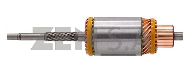 INDUZIDO MOTOR PARTIDA BOSCH JF 24 VOLTS 10 DENTES- ZEN24054