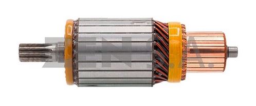 INDUZIDO MOTOR PARTIDA NIPPODENSO CASE 12 VOLTS 09 DENTES - ZEN24056