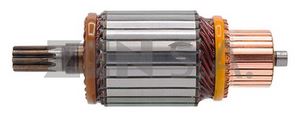 INDUZIDO MOTOR PARTIDA MITSUBISCHI 12 VOLTS L-200 9DENTES - ZEN24059