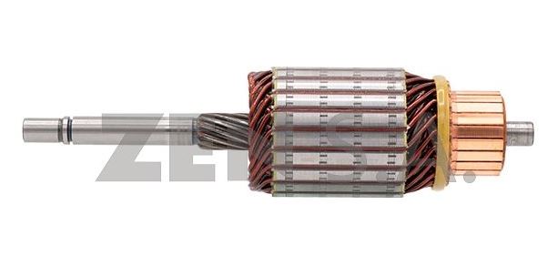INDUZIDO MOTOR PARTIDA 12V 12D FIAT PALIO, UNO, STRADA - ZEN24069 ZEN