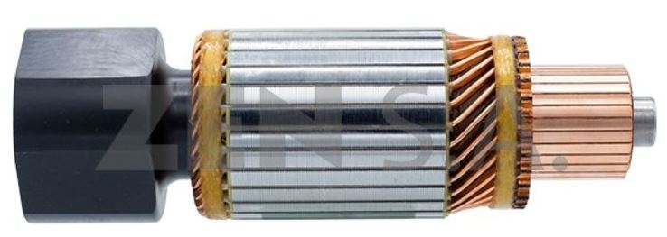 INDUZIDO MOTOR PARTIDA 24V CASE, CARTEPILLAR, MB - 24079 ZEN