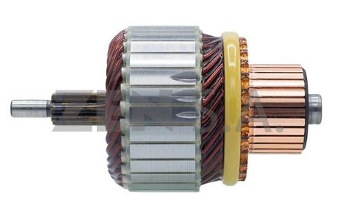 INDZUDO MOTOR PARTIDA 12V CITROEN BEERLINGO, C3 - ZEN24080