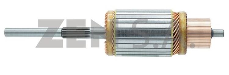 INDUZIDO MOTOR PARTIDA 24V 390,5 COMPR MERCEDES-BENZ 1632LS, 1934LS - ZEN24088