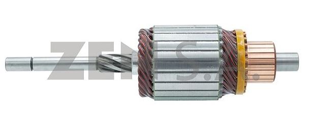 INDUZIDO MOTOR PARTIDA 12V 6 ESTRIAS FORD CARGO - ZEN24096