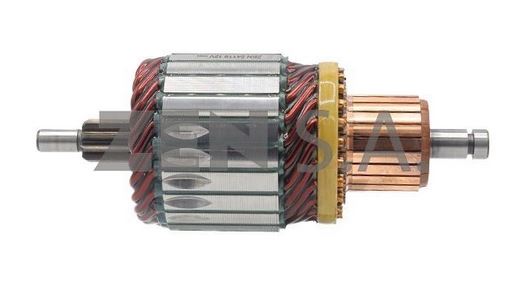 INDUZIDO PARTIDA BOSCH 12V 9 DENTES VOLKSWAGEN, VOLVO - ZEN24119