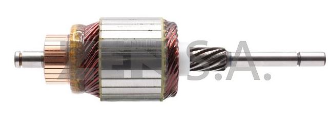 INDUZIDO PARTIDA BOSCH 12V 12V DENTES VOLKSWAGEN GOL - ZEN24128