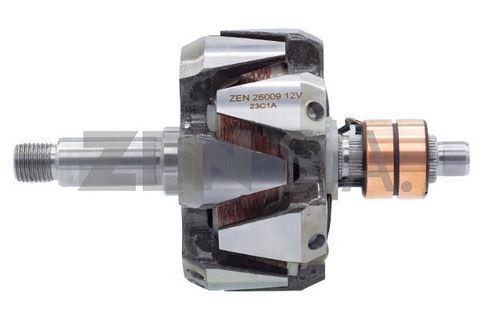 ROTOR DE ALTERNADOR BOSCH VW GOL 55AH - ZEN26009