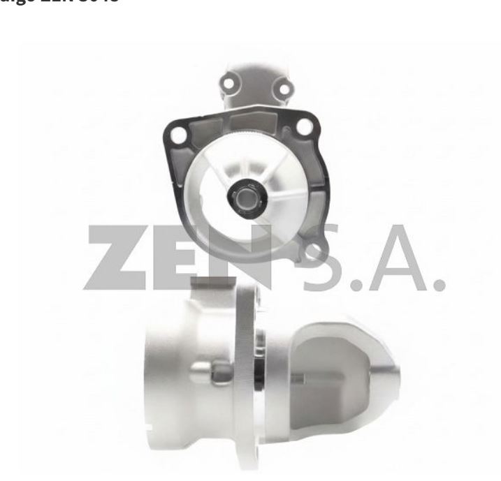 MANCAL ACIONAMENTO MOTOR PARTIDA M93R PRESTOLITE - ZEN3048