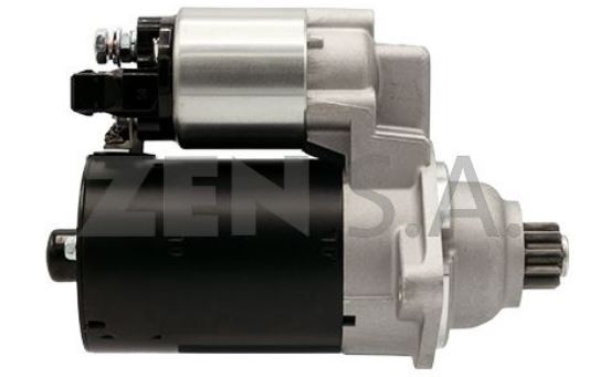 MOTOR PARTIDA 12V 10 DENTES VOLKSWAGEN GOL, PARATI - ZEN31011