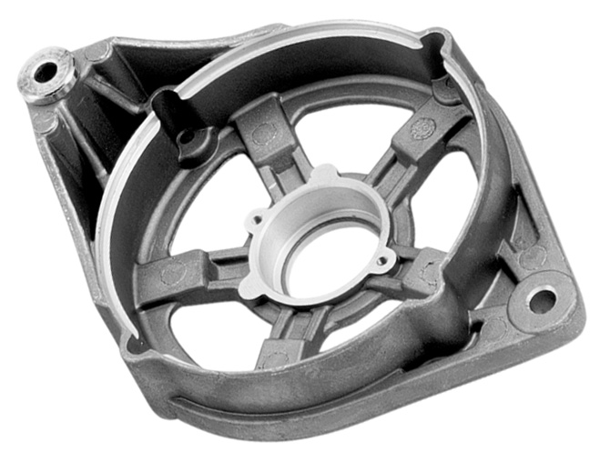 MANCAL ALTERNADOR LADO POLIA FIAT FIORINO-UNO-KOMBI - ZEN3102  