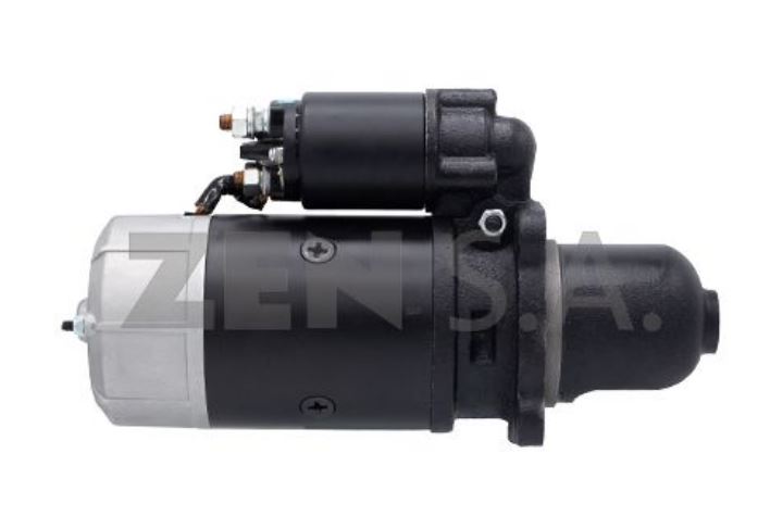 MOTOR DE PARTIDA 12 VOLTS  9 DENTES JF MANCAL EM PE - ZEN31031