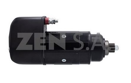 MOTOR DE PARTIDA BOSCH KB 24V 9 DENTES MERCEDES-BENZ L1319, L1519 - ZEN31038