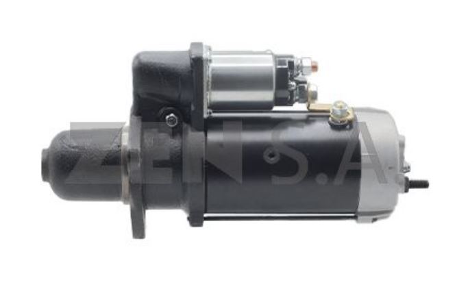 MOTOR PARTIDA JE 24V 12 DENTES MERCEDES-BENZ LS1941, O400 - ZEN31048 ZEN
