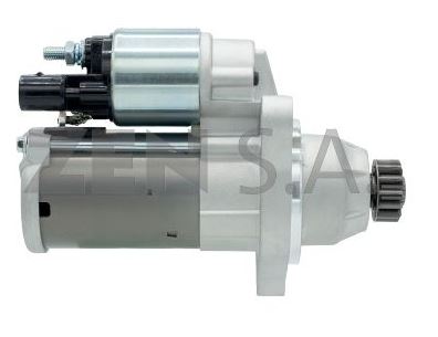 MOTOR PARTIDA 12V 13 DENTES VOLKSWAGEN GOL, FOX - ZEN32017 ZEN