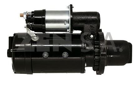 MOTOR PARTIDA DELCO REMY 37MT 12V 12 DENTES FORD CARGO - ZEN33002 EURO