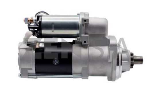 MOTOR PARTIDA 24V 10 DENTES FORD CARGO CUMMINS - ZEN33006