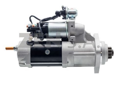 MOTOR PARTIDA 38MT 24V 12D COM RELE AUXILIAR VOLKSWAGEN - ZEN33025