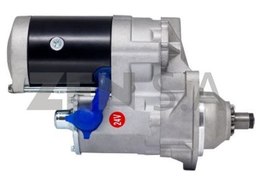MOTOR PARTIDA DENSO 24V 10 DENTES CASE ESCAVADEIRA - ZEN34006